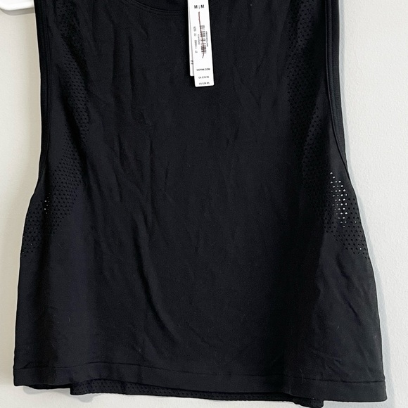 NWT Victoria's Secret PINK Seamless Drapey Muscle Tank - Picture 3 of 4